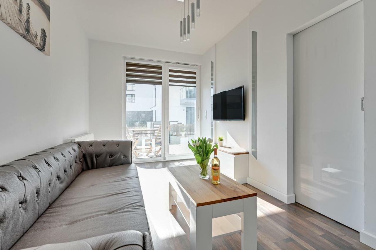 Visby : Premium Apartments On The Beach Gdansk Exterior photo