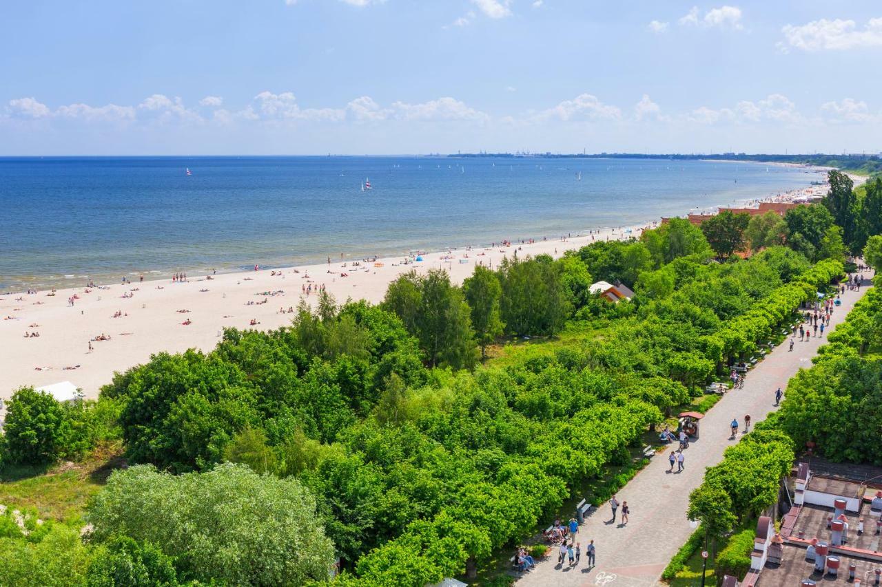 Visby : Premium Apartments On The Beach Gdansk Exterior photo